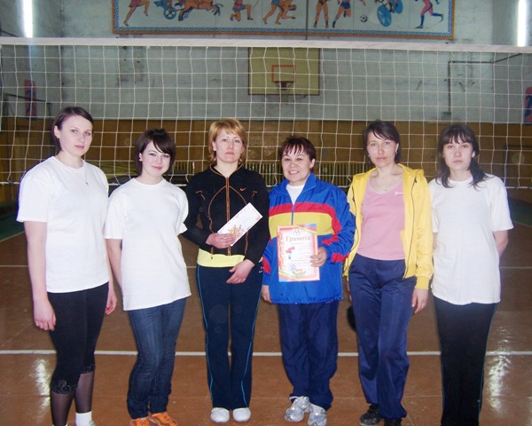 Волейбольный турнир в день празднования Международного женского дня 8 Марта